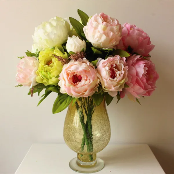 High Quality Bridal Bouquet Wedding Party Table Centerpiece