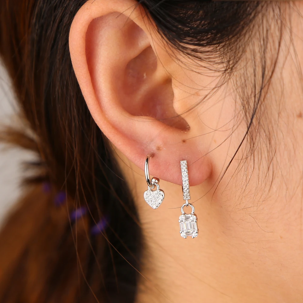 promotion gold silver color 925 sterling silver Baguette cubic zirconia drop charm earring 2019 summer fashion gorgeous women
promotion gold silver color 925 sterling silver Baguette cubic zirconia drop charm earring 2019 summer fashion gorgeous women