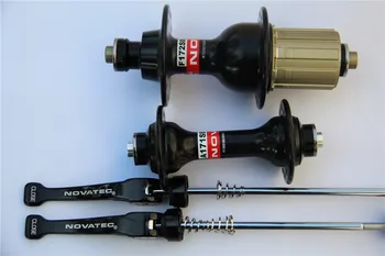 Novatec A171SB/ F172SB super light 4 bearing road bike hub 24H/28H/32H/36H 8/9/10/11speed racing bicycle hubs with QR
Novatec A171SB/ F172SB super light 4 bearing road bike hub 24H/28H/32H/36H 8/9/10/11speed racing bicycle hubs with QR