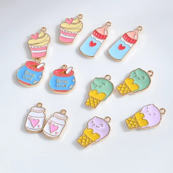 50pcs/lot alloy drop oil enamel cartoon Cake/Milk Bottle/Honey Pot shape floating locket pendants charms diy jewelry making
50pcs/lot alloy drop oil enamel cartoon Cake/Milk Bottle/Honey Pot shape floating locket pendants charms diy jewelry making