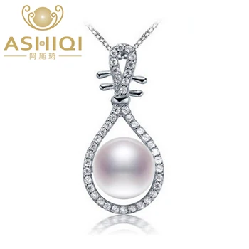 ASHIQI Natural pearl necklace 925 sterling silver necklace pendant guitar Freshwater pearl Jewelry for Women, jewelry box
ASHIQI Natural pearl necklace 925 sterling silver necklace pendant guitar Freshwater pearl Jewelry for Women, jewelry box