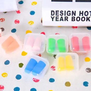 Soft foam earplugs hear protection Noise Prevention ear protector soundproof for Travel Study Sleeping
Soft foam earplugs hear protection Noise Prevention ear protector soundproof for Travel Study Sleeping