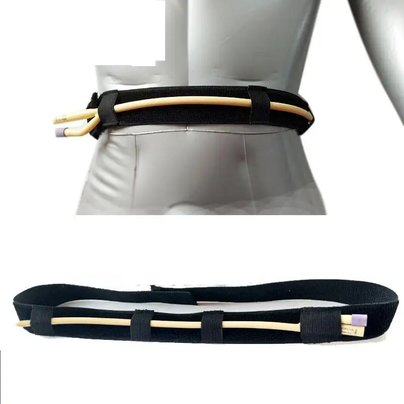 Elastic Catheter Fixation Device Belt for Abdominal Dialysis Patient Drainage Tube Belt Max. Stretch Length 150cm
Elastic Catheter Fixation Device Belt for Abdominal Dialysis Patient Drainage Tube Belt Max. Stretch Length 150cm