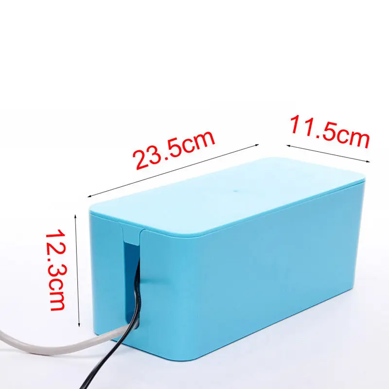 Cable Management Box Case Cord Organizer Kit Cover Conceal Hide Wire Plug Box 2018ing
Cable Management Box Case Cord Organizer Kit Cover Conceal Hide Wire Plug Box 2018ing