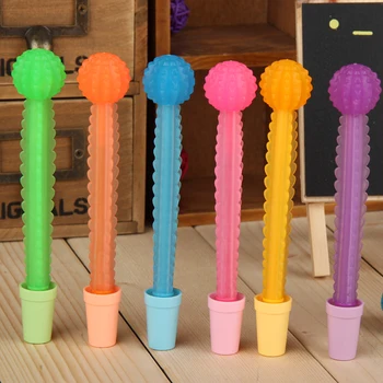 5pcs/lot New South Korean creative stationery cute fashion cactus gel pen student 0.38MM flower ball gel pen
5pcs/lot New South Korean creative stationery cute fashion cactus gel pen student 0.38MM flower ball gel pen