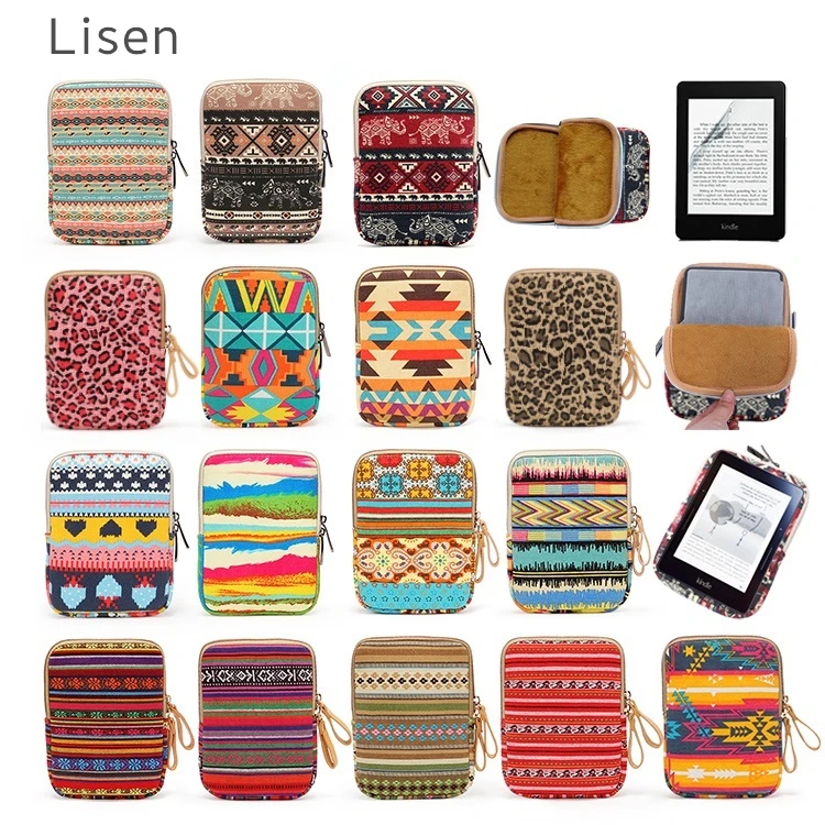 2019 New lisen Brand Canvas Sleeve Case For kindle 6 inch,Bag For kindle Paperwhite, For kindle Voyage 6", Free Drop Shipping.
2019 New lisen Brand Canvas Sleeve Case For kindle 6 inch,Bag For kindle Paperwhite, For kindle Voyage 6", Free Drop Shipping.