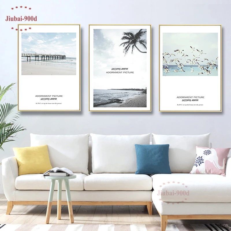900D Seascape Palm Tree Canvas Painting Wall Pictures For Living Room Landscape Pictures Posters And Prints Wall Art SAN106
900D Seascape Palm Tree Canvas Painting Wall Pictures For Living Room Landscape Pictures Posters And Prints Wall Art SAN106