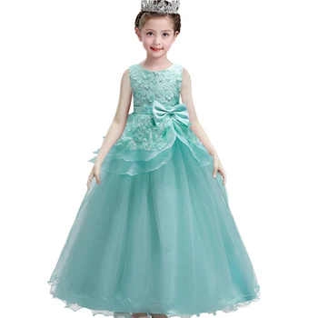 Kids Dress for Girls Summer Princess Lace Beading Wedding Party Dress Robe Fille Kids Costume Girls Princess Party Costume 4-15Y
Kids Dress for Girls Summer Princess Lace Beading Wedding Party Dress Robe Fille Kids Costume Girls Princess Party Costume 4-15Y