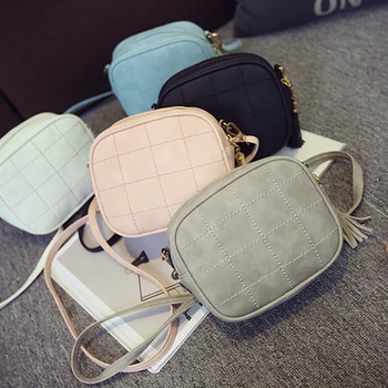 Girls Messenger Bag Fashion Leather Ladies Handbag Simple Shoulder PU Mini Bags Small Crossbody Bags For Women bolsa feminina 
Girls Messenger Bag Fashion Leather Ladies Handbag Simple Shoulder PU Mini Bags Small Crossbody Bags For Women bolsa feminina