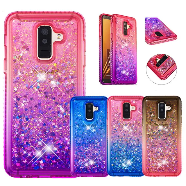 Diamond Glitter Phone Cover For Samsung Galaxy J3 Emerge J4 Prime J5 J6 Plus J7 Perx J8 2018 Gradient Quicksand Soft Cases B31
Diamond Glitter Phone Cover For Samsung Galaxy J3 Emerge J4 Prime J5 J6 Plus J7 Perx J8 2018 Gradient Quicksand Soft Cases B31
