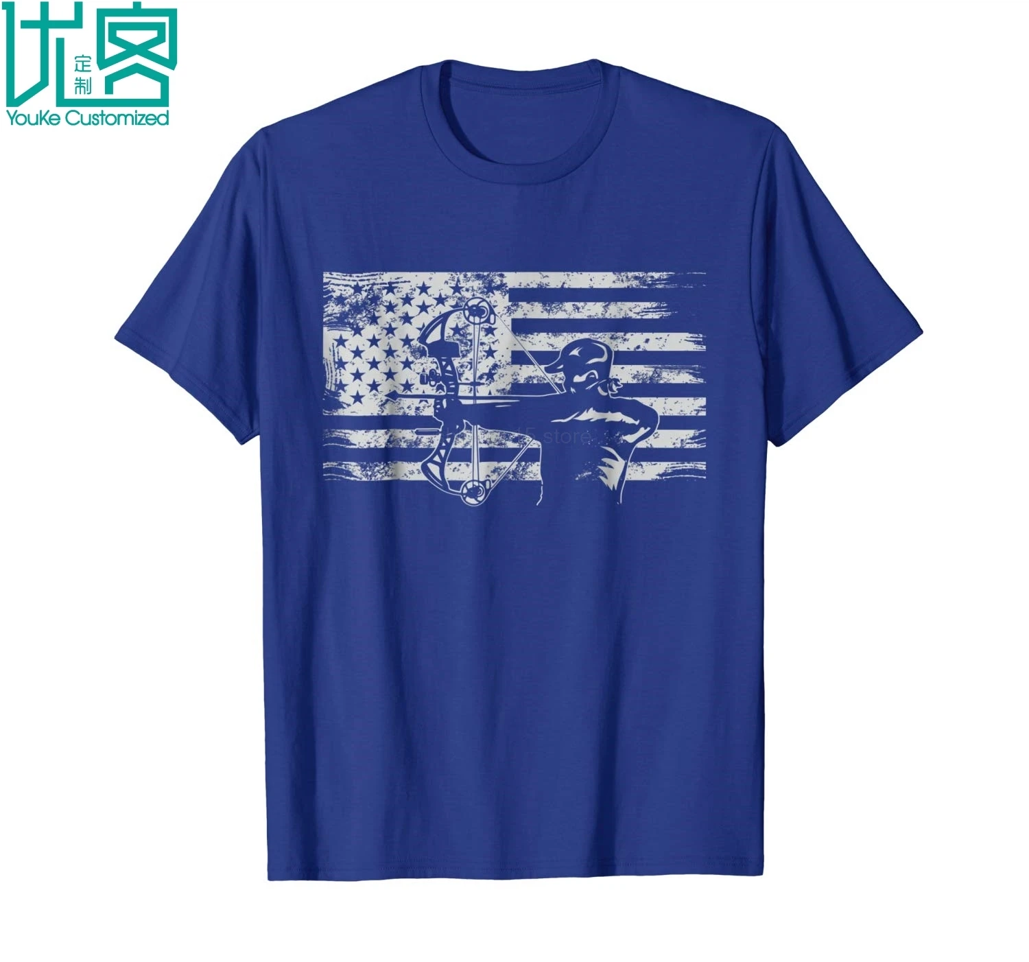 Hunting Archer American Flag T Shirt Bowhunting Hunter Men 2019 Summer Men's Short Sleeve T-Shirt
Hunting Archer American Flag T Shirt Bowhunting Hunter Men 2019 Summer Men's Short Sleeve T-Shirt