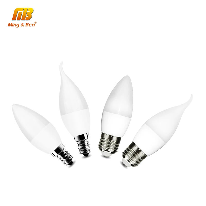 4pcs Led Candle Bulb Light Brand Lamp E14 E27 5W AC 220V 230V Spotlight SMD2835 Warm White Cool White LED Chandelier Partners
4pcs Led Candle Bulb Light Brand Lamp E14 E27 5W AC 220V 230V Spotlight SMD2835 Warm White Cool White LED Chandelier Partners