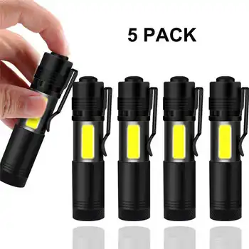 HOT! 5PC Multifunction Portable XPE-R3 COB Lamp Work Light Flashlight Torch Tool powerful led flashlight rechargeable #4S3
HOT! 5PC Multifunction Portable XPE-R3 COB Lamp Work Light Flashlight Torch Tool powerful led flashlight rechargeable #4S3
