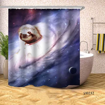 Cute Animal Universe Shower Curtains Sky Waterproof Bath Curtains for Bathroom Bathtub Large Wide Bathing Cover Rideau De Bain
Cute Animal Universe Shower Curtains Sky Waterproof Bath Curtains for Bathroom Bathtub Large Wide Bathing Cover Rideau De Bain