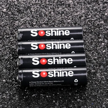 4 pcs original SOSHINE 18650 rechargeable battery Large Capacity 3.7V 3600mah with Built-In Micro USB directly charger port
4 pcs original SOSHINE 18650 rechargeable battery Large Capacity 3.7V 3600mah with Built-In Micro USB directly charger port