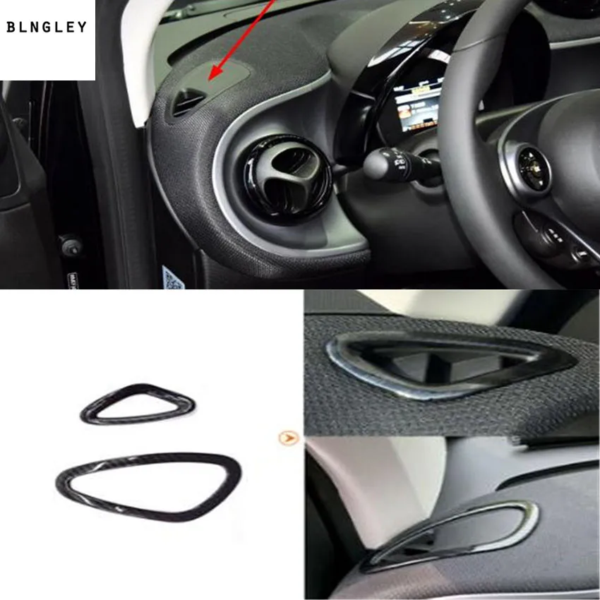 2pcs/lot ABS carbon fiber grain High position air conditioning outlet decoration cover for 2015-2018 Mercedes Benz smart
2pcs/lot ABS carbon fiber grain High position air conditioning outlet decoration cover for 2015-2018 Mercedes Benz smart
