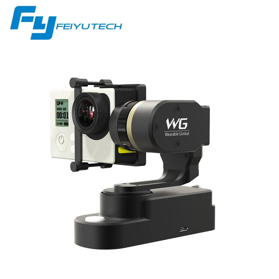 FeiyuTech FY WG 3 axis wearable gimbal for Gopro HERO4 / HERO3+ / HERO3 and other similar action camera stabilizer
FeiyuTech FY WG 3 axis wearable gimbal for Gopro HERO4 / HERO3+ / HERO3 and other similar action camera stabilizer