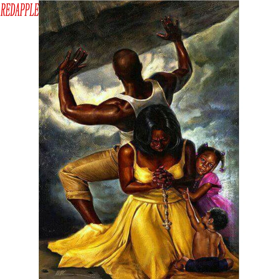 5D DIY Diamond Painting Handicraft Cross Stitch African American Lovers,children Full Diamond Embroidery sale of pictures decor
5D DIY Diamond Painting Handicraft Cross Stitch African American Lovers,children Full Diamond Embroidery sale of pictures decor