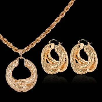Nigerian African Wedding Accessories Gifts Rose Color Necklaces Jewelry Sets Gold Color Bride Earrings Pendant for WomenCE129
Nigerian African Wedding Accessories Gifts Rose Color Necklaces Jewelry Sets Gold Color Bride Earrings Pendant for WomenCE129
