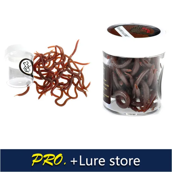 Free shipping 1 box carp worm bait weast maggot protein worm bait soft fake earthworm brown lure bait fishing tackle
Free shipping 1 box carp worm bait weast maggot protein worm bait soft fake earthworm brown lure bait fishing tackle
