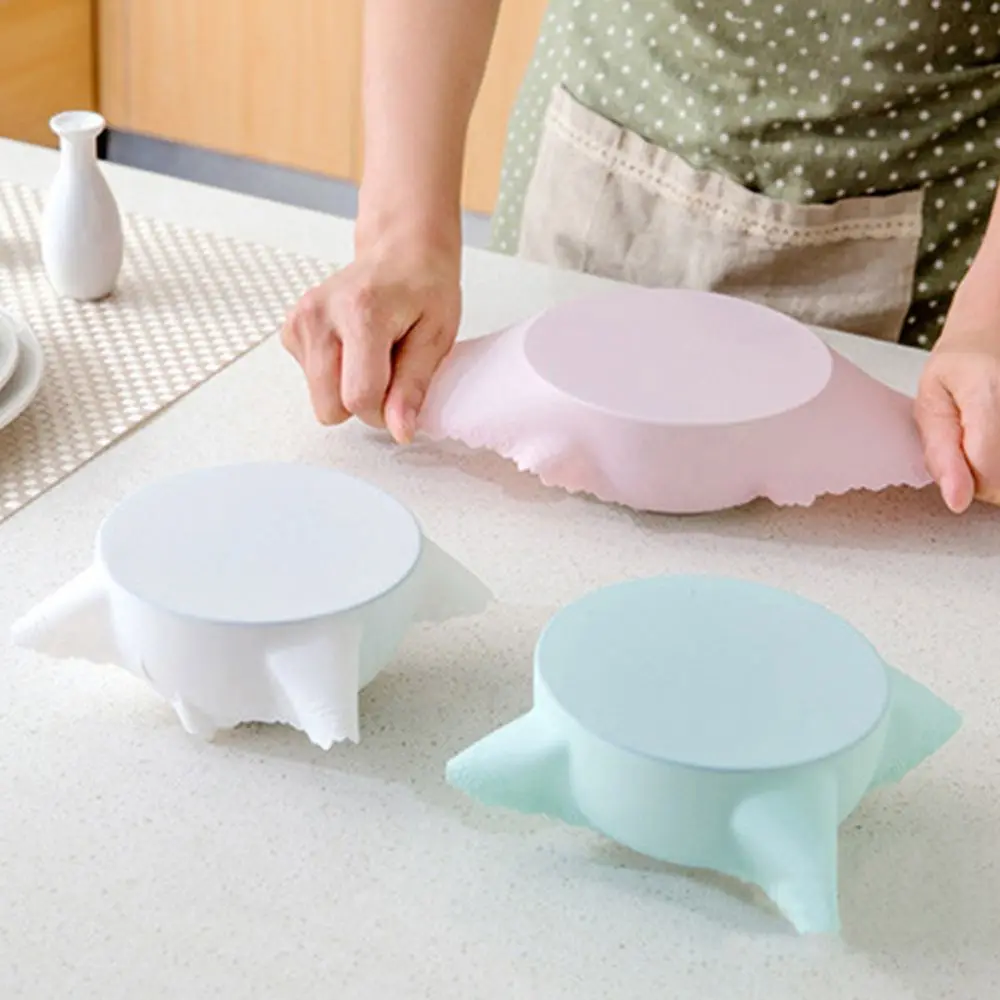 1pc Silicone Sealed with Fresh Cover Multi Functional Reusable Refrigerator Food Storage Wrap Cling Film Kitchen Tool
1pc Silicone Sealed with Fresh Cover Multi Functional Reusable Refrigerator Food Storage Wrap Cling Film Kitchen Tool