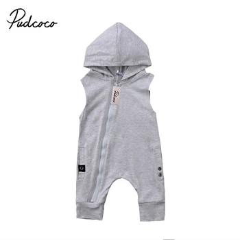 2018 Brand New Toddler Infant Child Kid Baby Boy Girl Newborn Hooded Cotton Zip Romper Clothes Outfits
2018 Brand New Toddler Infant Child Kid Baby Boy Girl Newborn Hooded Cotton Zip Romper Clothes Outfits