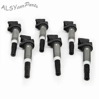 YIMIAOMO New 6 PCS 0221504470 121 375 949 37 FOR BMW E46 E60 E85 E90 Ignition Coil 4PCS Set 12137575010 12137551049 12137571643
YIMIAOMO New 6 PCS 0221504470 121 375 949 37 FOR BMW E46 E60 E85 E90 Ignition Coil 4PCS Set 12137575010 12137551049 12137571643