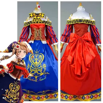 LoveLive! Love Live Kotori Minami Magician Cosplay Costume Whole Set Anime Halloween For Women Custom Made
LoveLive! Love Live Kotori Minami Magician Cosplay Costume Whole Set Anime Halloween For Women Custom Made