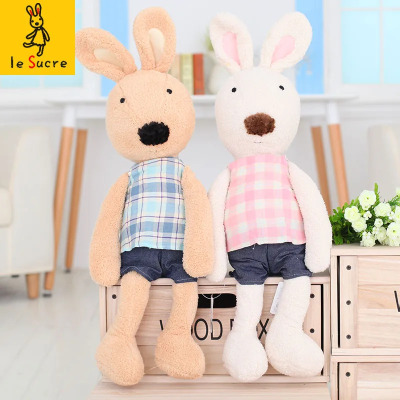 Free Shipping 30/45/60/90cm Kawaii Le Sucre Rabbit Plush Doll Bunny Stuffed Toy for children
Free Shipping 30/45/60/90cm Kawaii Le Sucre Rabbit Plush Doll Bunny Stuffed Toy for children