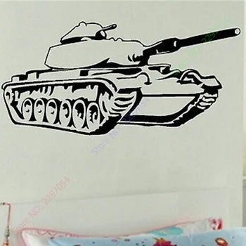 Boys Bedroom Wall Art Tank Decal Large Stickers Army Decor Vinyl Wall Sticker Wall paper
Boys Bedroom Wall Art Tank Decal Large Stickers Army Decor Vinyl Wall Sticker Wall paper