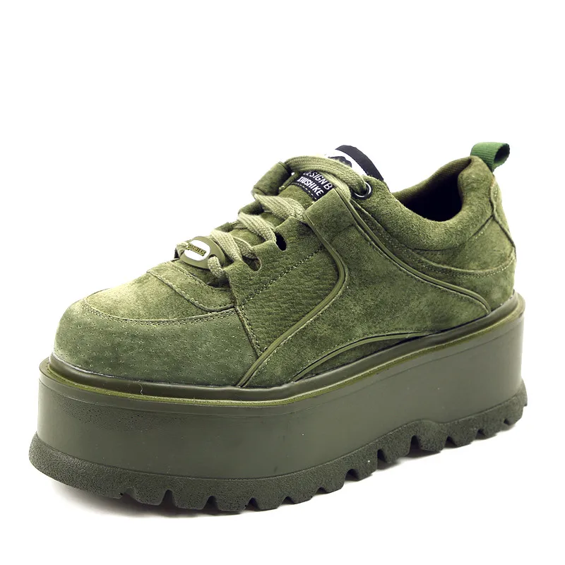 Platform Lace-up Ankle Winter Shoes Women Boots High Quality Height Increasing Ladies Shoes Cow Suede Down Fashion Boot
Platform Lace-up Ankle Winter Shoes Women Boots High Quality Height Increasing Ladies Shoes Cow Suede Down Fashion Boot