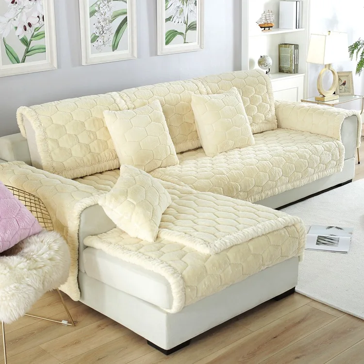 Autumn and Winter Wide-brimmed Rabbit Fur Sofa Cushion Fabric Non-slip Sofa Towel Simple Plush Sofa Cover Custom
Autumn and Winter Wide-brimmed Rabbit Fur Sofa Cushion Fabric Non-slip Sofa Towel Simple Plush Sofa Cover Custom
