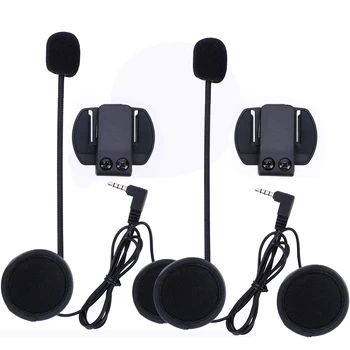 2 pcs V6 Accessories Earphone Speaker Microphone & Clip only Suit for V6 V4 Motorcycle Helmet Bluetooth Intercom
2 pcs V6 Accessories Earphone Speaker Microphone & Clip only Suit for V6 V4 Motorcycle Helmet Bluetooth Intercom