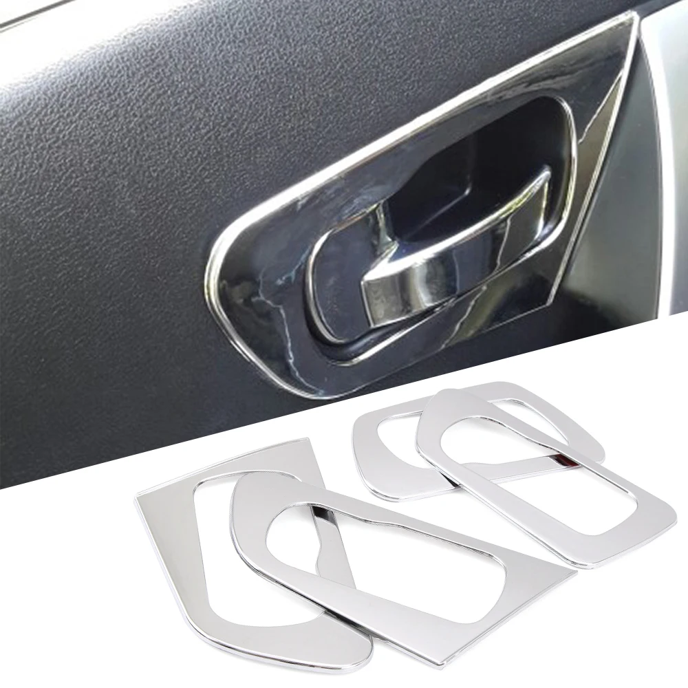 4*ABS Chrome Inside Door Handle Frame COVER TRIM For Nissan Qashqai Dualis 2008 2009 2010 2011 2012 2013
4*ABS Chrome Inside Door Handle Frame COVER TRIM For Nissan Qashqai Dualis 2008 2009 2010 2011 2012 2013