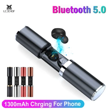 MINI Tws V5.0 Bluetooth Earphone Wireless Headphones With 1300mah Charging Box Wireless Earbuds Hifi Bass Headset Power Bank
MINI Tws V5.0 Bluetooth Earphone Wireless Headphones With 1300mah Charging Box Wireless Earbuds Hifi Bass Headset Power Bank