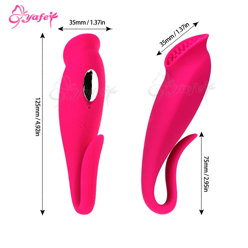 10 Speed G spot vibrator Oral Sex vibrator Clit Stimulation electric vibrating dildo Sex toy for couples sex toy for Women 9