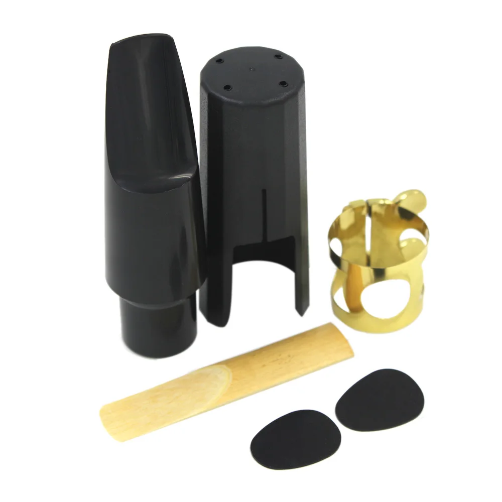Tenor Sax Saxophone Mouthpiece Plastic with Cap Metal Buckle Reed Mouthpiece Patches Pads Cushions
Tenor Sax Saxophone Mouthpiece Plastic with Cap Metal Buckle Reed Mouthpiece Patches Pads Cushions