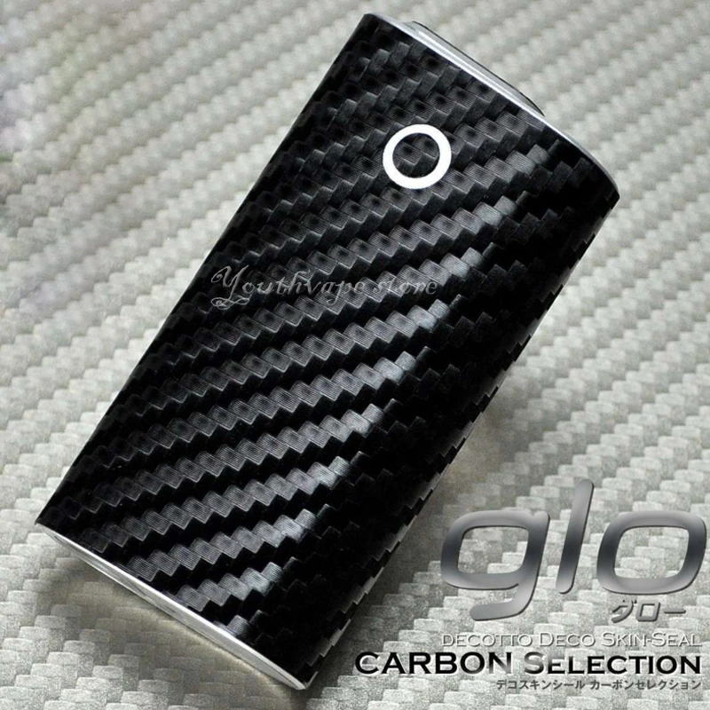 GLO sticker skin