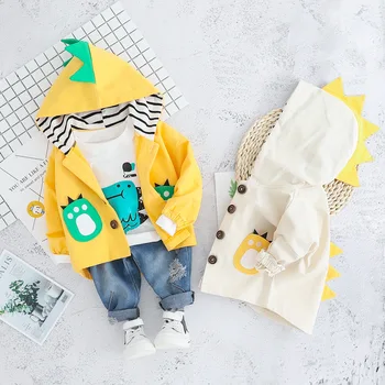 Cool boys fall dino outfits fashion hot sale jeans coat tops kids baby 3 pieces clothing set
Cool boys fall dino outfits fashion hot sale jeans coat tops kids baby 3 pieces clothing set
