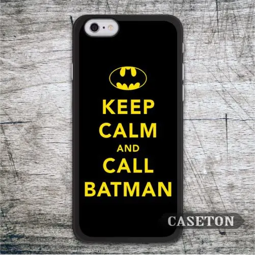 Keep Calm And Call Batman font b Case b font For iPod 5 and For font