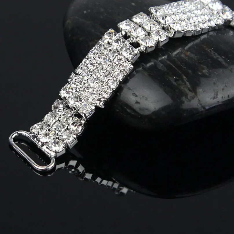 1 Piece 11.7*1.2cm Rhinestone Bikini Connector / Buckle Copper Chain Fit For Swimming Wear Bridal DressB01738Y
1 Piece 11.7*1.2cm Rhinestone Bikini Connector / Buckle Copper Chain Fit For Swimming Wear Bridal DressB01738Y