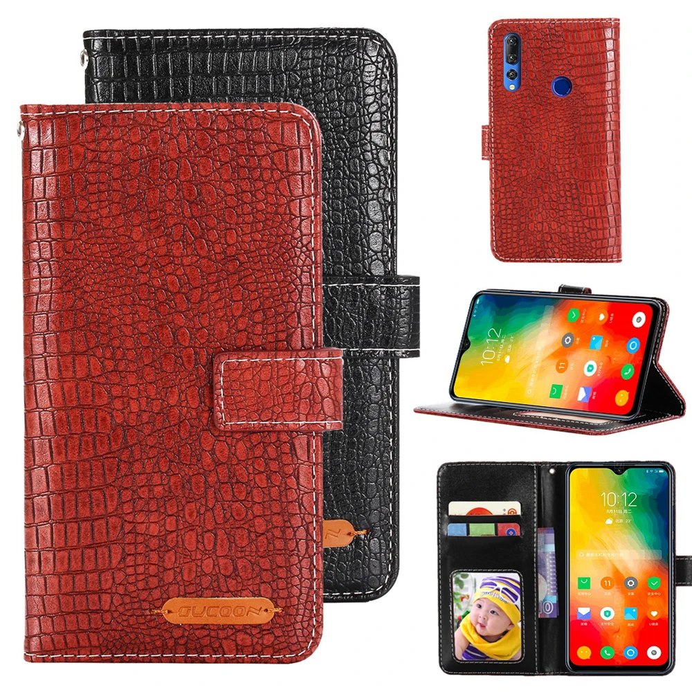 GUCOON Fashion Crocodile Wallet for Lenovo K6 Enjoy Case Luxury PU Leather Phone Cover Bag for Lenovo K9 Note Case Purse
GUCOON Fashion Crocodile Wallet for Lenovo K6 Enjoy Case Luxury PU Leather Phone Cover Bag for Lenovo K9 Note Case Purse