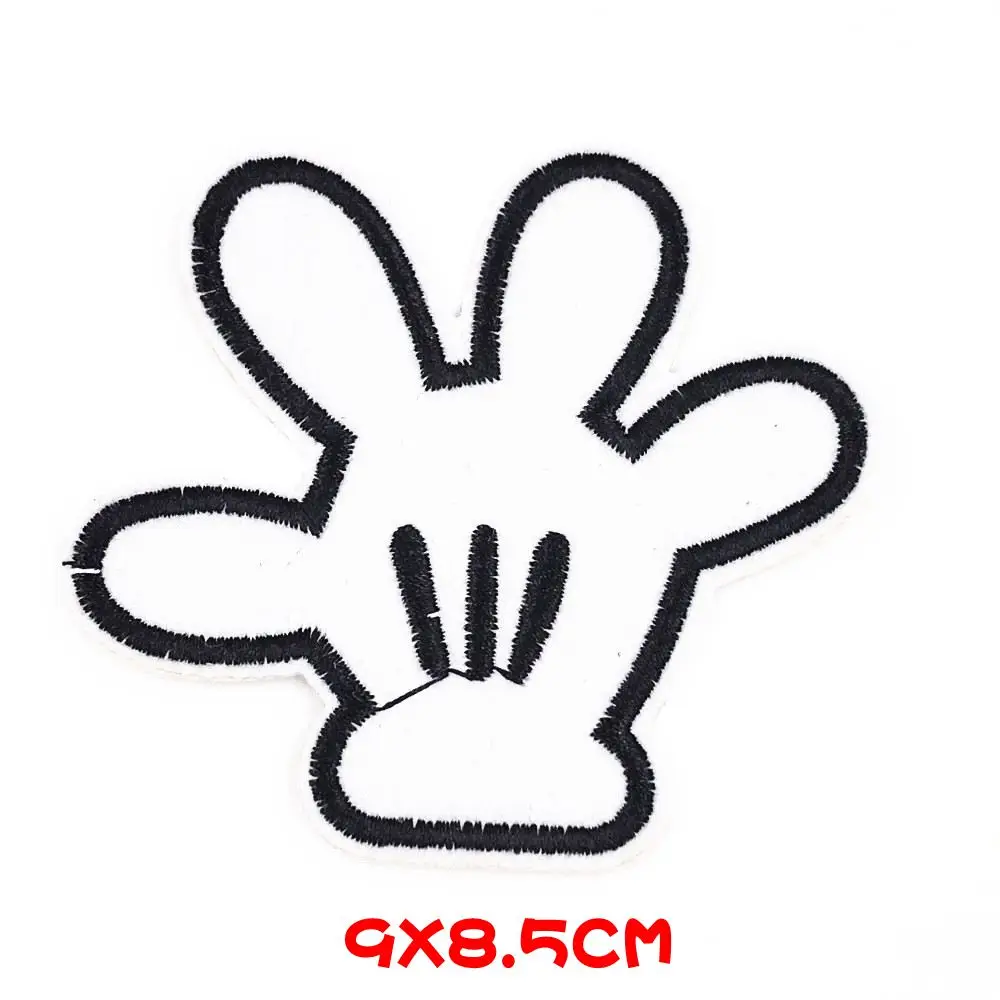 1Pcs Mickey Hand Iron On Patch Sewing On Embroidered Applique Fabric for Jacket Badge Clothes Apparel Stickers
1Pcs Mickey Hand Iron On Patch Sewing On Embroidered Applique Fabric for Jacket Badge Clothes Apparel Stickers
