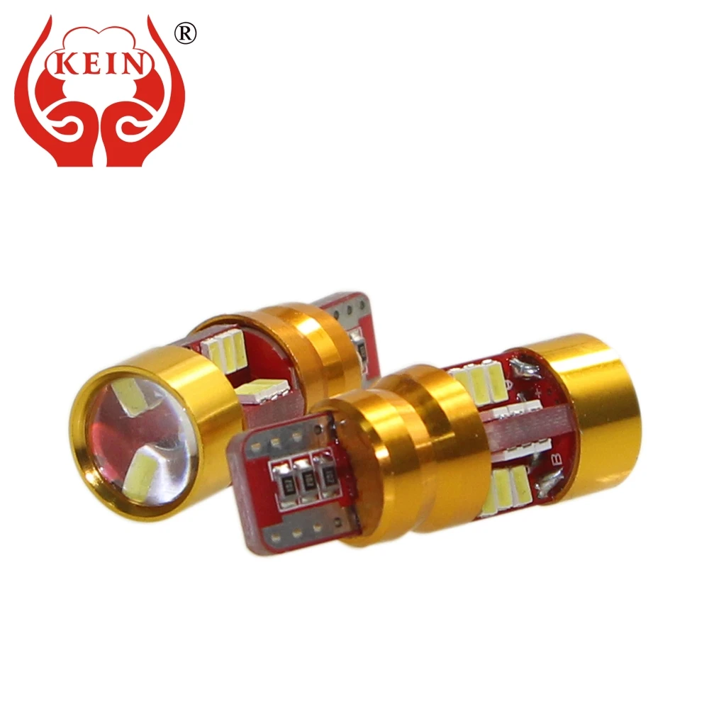 KEIN T10 W5W LED Bulb 27SMD High-quality t10 led 3014 Side Wedge Light License Plate Parking Signal Lamp 12V white car styling
KEIN T10 W5W LED Bulb 27SMD High-quality t10 led 3014 Side Wedge Light License Plate Parking Signal Lamp 12V white car styling