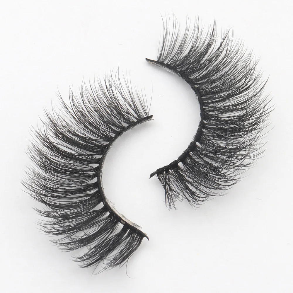 5 пар 3D норковые волосы натуральные перекрещивающиеся накладные ресницы длинные