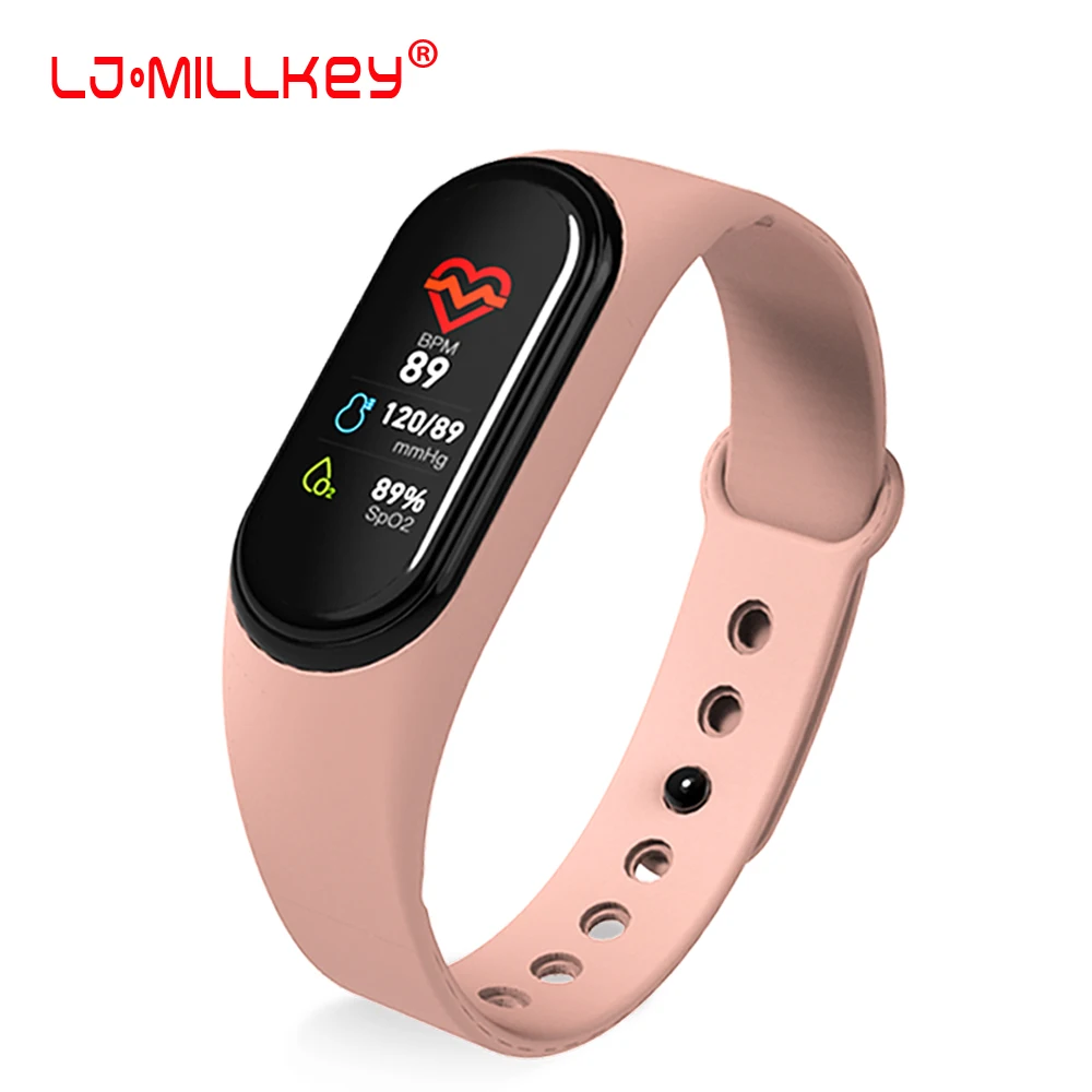 M4 Smart Band Fitness Tracker VS M3 Plus Smart Bracelet Blood Pressure Heart Rate Monitor
M4 Smart Band Fitness Tracker VS M3 Plus Smart Bracelet Blood Pressure Heart Rate Monitor