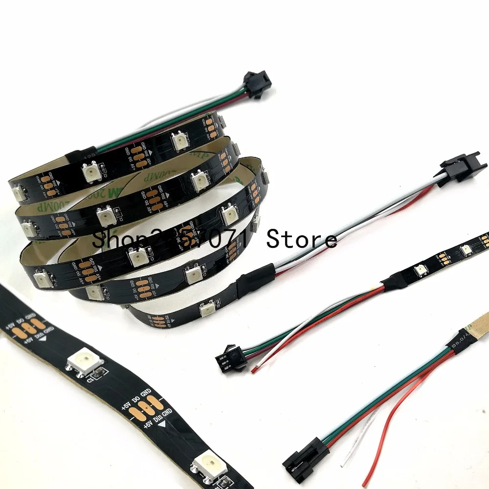 1m/5m WS2812B WS2812 Led Strip,30/144Pixels/Leds/m Individually Addressable Smart WS2812 IC RGB Led Strip DC5V
1m/5m WS2812B WS2812 Led Strip,30/144Pixels/Leds/m Individually Addressable Smart WS2812 IC RGB Led Strip DC5V