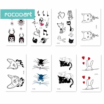 24 Different Cat Tattoo Designs Trendy Red love design Tattoo Waterfproof Fake Temporary Tattoo Sticker Body Tattoo on Hands.
24 Different Cat Tattoo Designs Trendy Red love design Tattoo Waterfproof Fake Temporary Tattoo Sticker Body Tattoo on Hands.