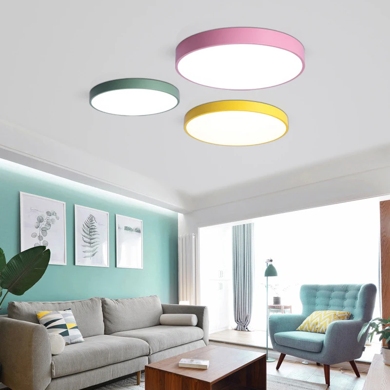 QLTEG LED Ceiling Lights for Bedroom remote control 5cm ceiling lamp LED Modern Acryl Alloy Round for house lighting fixture
QLTEG LED Ceiling Lights for Bedroom remote control 5cm ceiling lamp LED Modern Acryl Alloy Round for house lighting fixture