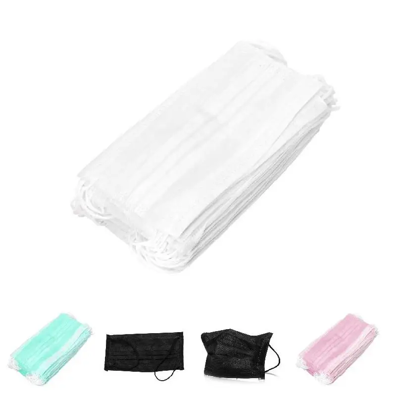 50pcs Dustproof Mouth Face Mask Unisex Face Mouth Masks Disposable Masks 3 Layers Anti-Dust For Surgical Medical(маска на рот )
50pcs Dustproof Mouth Face Mask Unisex Face Mouth Masks Disposable Masks 3 Layers Anti-Dust For Surgical Medical(маска на рот )